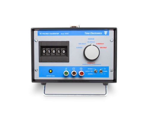 Voltage calibrator - 1010 - Time Electronics - portable / precision / compact