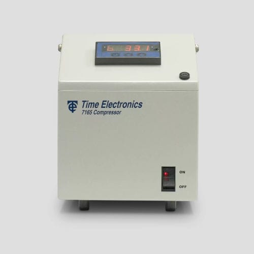 Air compressor - 7165 - Time Electronics - AC / portable / oil-free