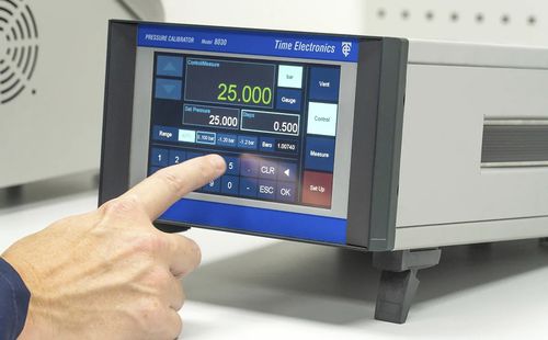Pressure calibration pressure controller - 8030 - Time Electronics