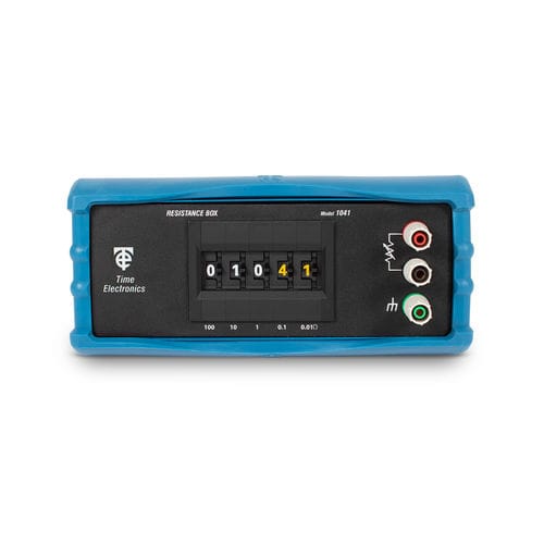 Precision decade box - 1041   - Time Electronics - for resistance