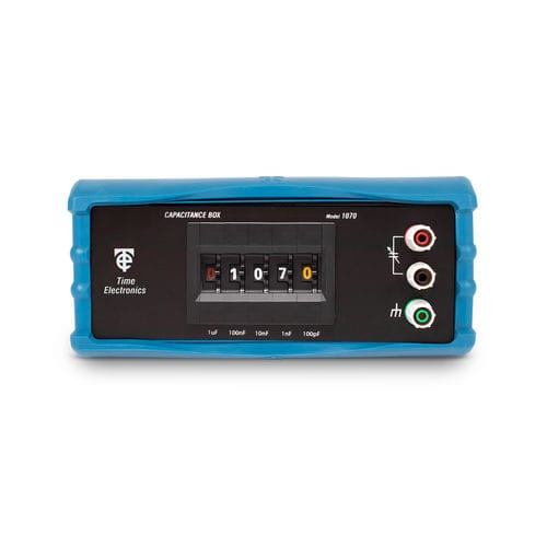 Precision decade box - 1070 - Time Electronics - capacitance