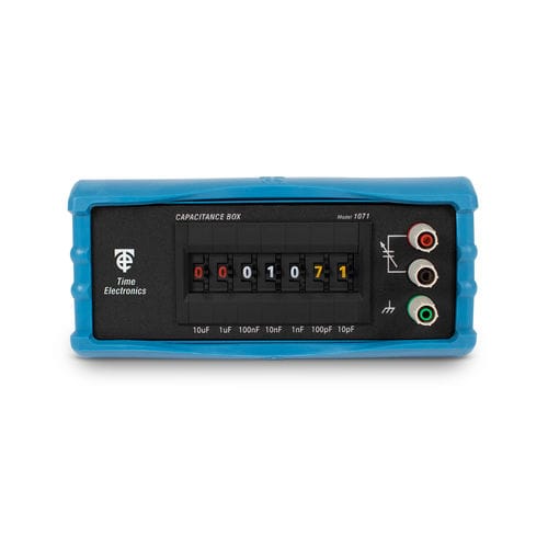 Capacitance decade box - 1071 - Time Electronics