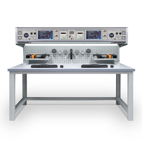 Pressure calibration bench - CBP-TRN2 - Time Electronics - temperature / for pressure gauges / for thermometers
