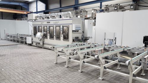 Surface grinding machine - FS 384 - LOESER GmbH - precision / band