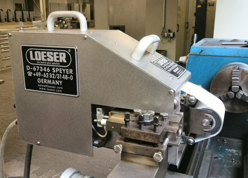Surfacing super-finishing machine - Type SF 104 - LOESER GmbH - finishing / automatic