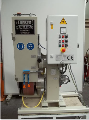 Belt grinding head - SP 374  - LOESER GmbH