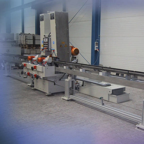 Centerless grinding machine - RPS 374 Low Cost - LOESER GmbH - for tubes / automatic / band