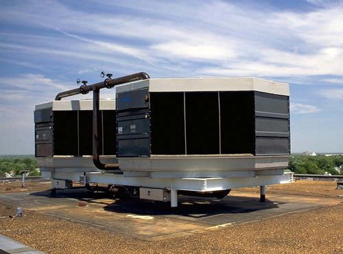 Field-erected cooling tower - max. 4 540 m³/h | Marley QuadraFlow - SPX Cooling Technologies