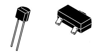 Varicap diode - SVC series  - ON Semiconductor - radial-lead / rectifier