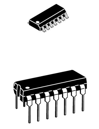 Communication IC modem - LA7291x series, MC1496  - ON Semiconductor - FM / for industry