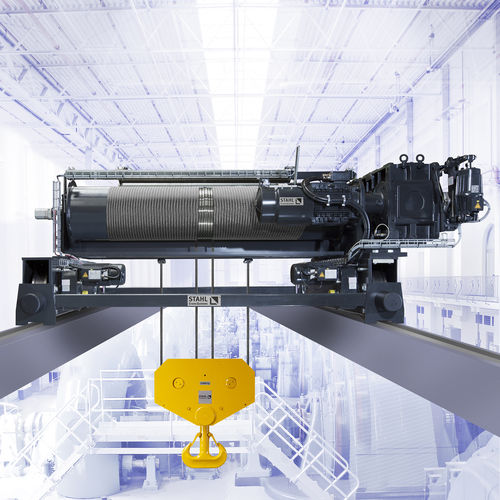 Electric winch - SHW 8 - STAHL CraneSystems GmbH - wire rope / hoisting / 400 V