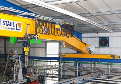 Mains power supply electrical cable - STAHL CraneSystems GmbH - for cranes