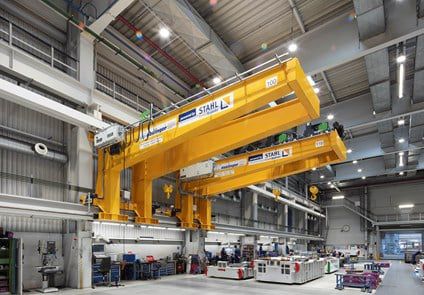 Mobile crane - STAHL CraneSystems GmbH