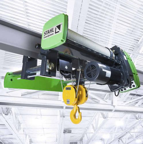 Electric cable hoist - SH series - STAHL CraneSystems GmbH - compact / explosion-proof / trolley