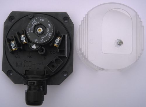 Differential pressure switch - APS003KS - Abbey Electronic Controls - for air / IP66 / high-precision