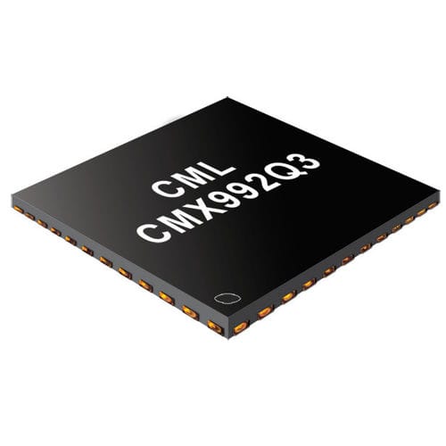 Wireless receiver - CMX992 - CML Microcircuits - radio / digital / industrial