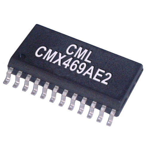 Communication IC modem - CMX469A - CML Microcircuits - data / IP / for industry