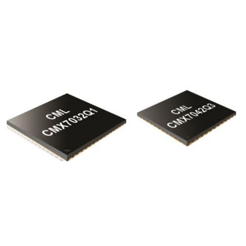 System-on-chip processor - CMX70 series - CML Microcircuits - system / industrial / signal