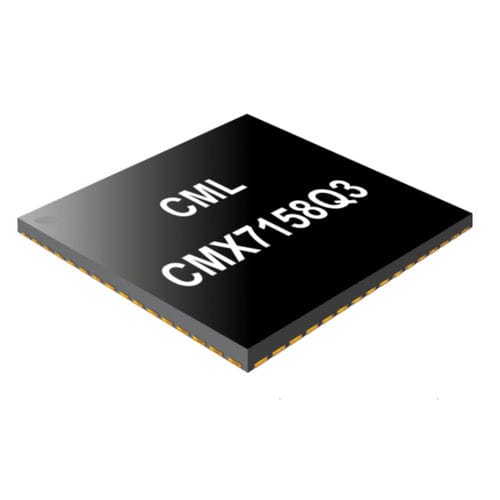 System-on-chip processor - CMX7158 - CML Microcircuits - industrial / digital / audio
