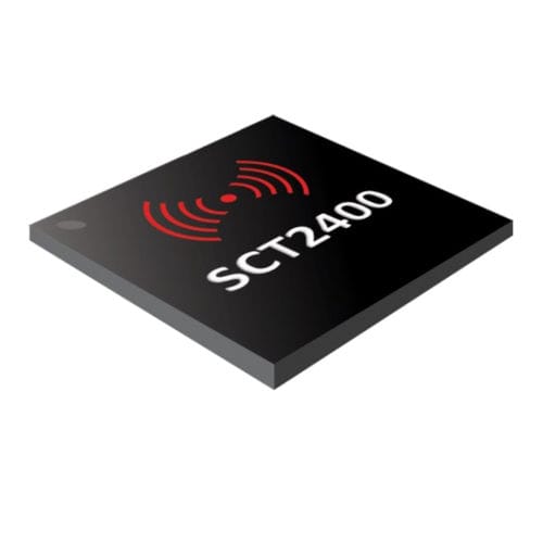 Radio transceiver - SCT2400 - CML Microcircuits - ISM band / GMRS / data