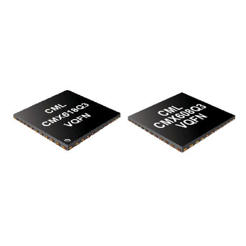 Encoder decoder - CMX6 series - CML Microcircuits - voice / codec