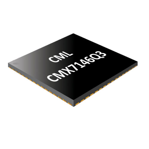 RF integrated circuit radio transmitter - CMX7146 - CML Microcircuits - data / long-range / robust