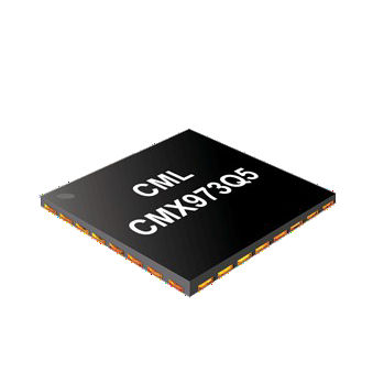 RF transceiver module - CMX973 - CML Microcircuits - AIS / satellite / telemetry