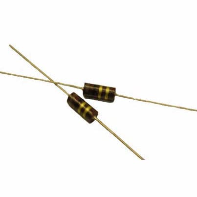 Carbon-film resistor - RC series - Stackpole Electronics - non-inductive / load / pulse