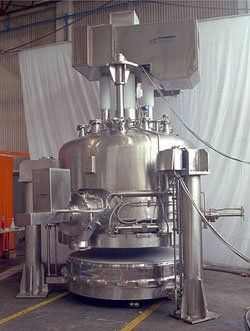 pressure filtration unit - Comber Process Technology Srl