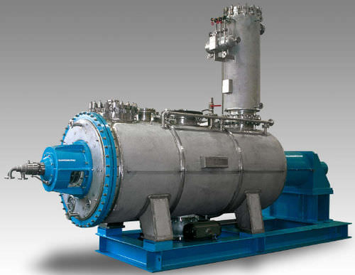 vacuum dryer - Comber Process Technology Srl