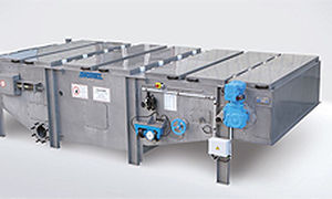 Gravity thickener - PowerDrain - ANDRITZ AG - belt / for sludge treatment