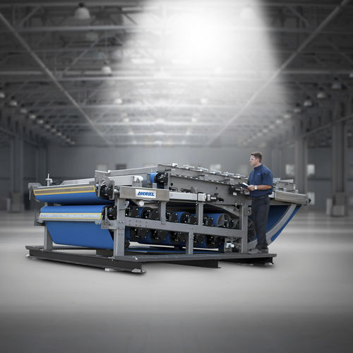 Belt filter press - SMX-Q, SME-Q - ANDRITZ AG - automatic / modular / for wastewater treatment