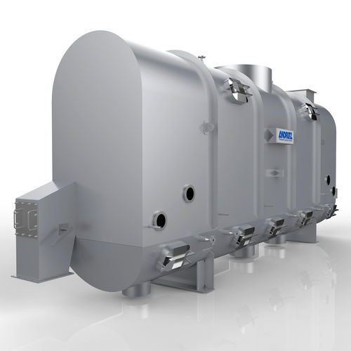 Fluidized bed dryer DDC ANDRITZ AG continuous / for the chemical