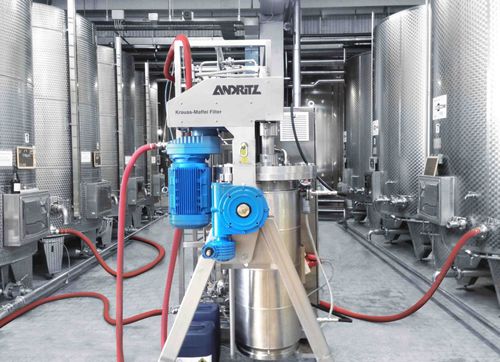 Cross flow filtration unit - DCF series - ANDRITZ AG - hydrodynamic / for oil / for wine