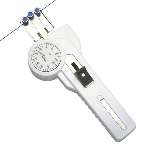 Yarn tension measuring instrument - DXE - Hans Schmidt & Co - wire tension / mechanical / industrial