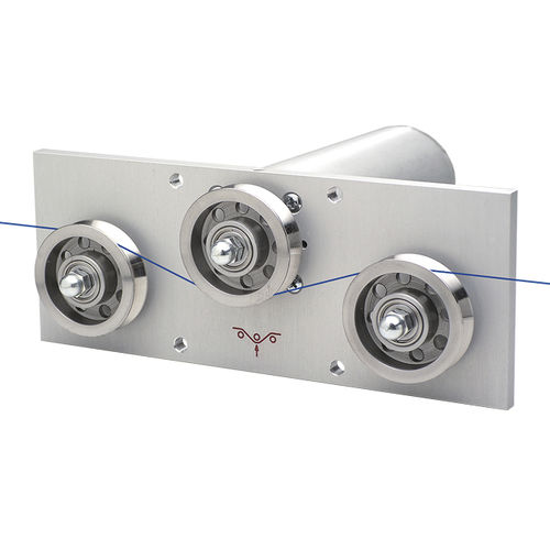 Wire tension measuring instrument - TSH - Hans Schmidt & Co - rope tension / cable tension / electronic