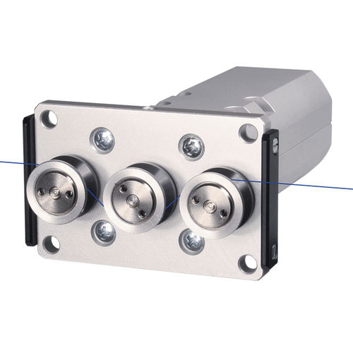 Yarn tension measuring instrument - FS1 - Hans Schmidt & Co - wire tension / fiber tension / electronic