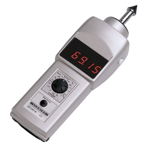 Contact tachometer - DT-105A, DT-107A - Hans Schmidt & Co - handheld / digital / robust