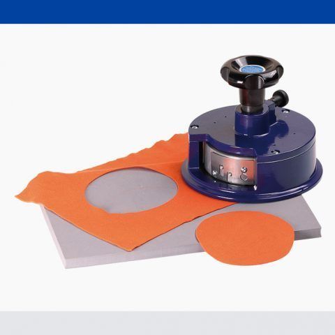 Sample cutting device - 240/100 - Hans Schmidt & Co - for paper / film / fabric