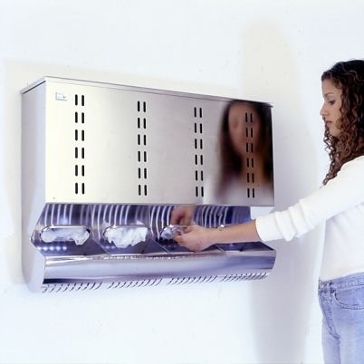 Mask dispenser - GD-8060 - Palbam Class - for gloves / manual / wall-mounted