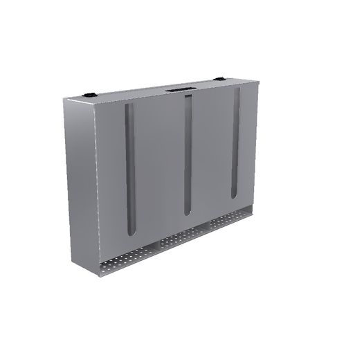 Glove dispenser - GDS-8760 - Palbam Class - manual / wall-mounted / stainless steel