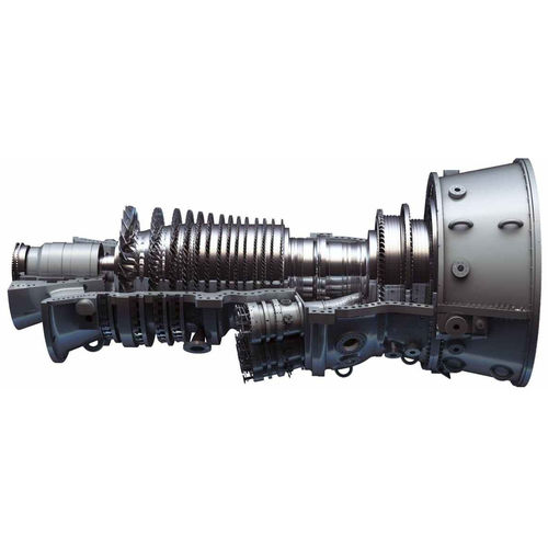 Gas turbine - 7F  series - GE Gas Turbines - for power generation / combined-cycle