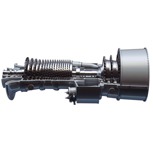 Gas turbine - 9E series - GE Gas Turbines - for power generation / combined-cycle