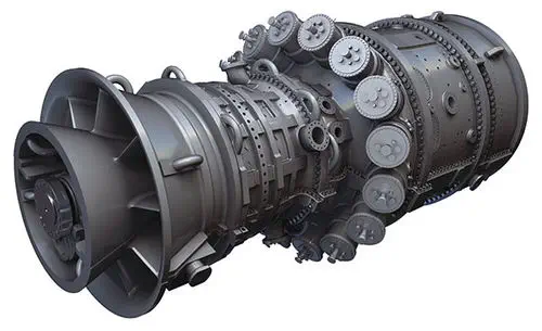 Gas Turbine - 9F Series - GE Gas Turbines - For Power Generation ...