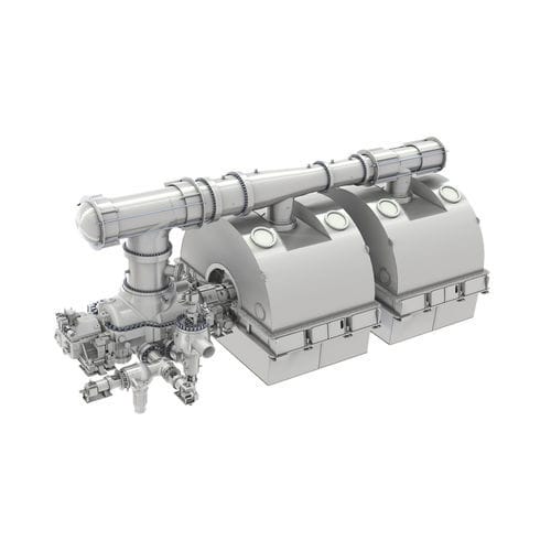 Reheat steam turbine - STF 600 series - GE Vernova - single-shaft / combined-cycle / horizontal shaft