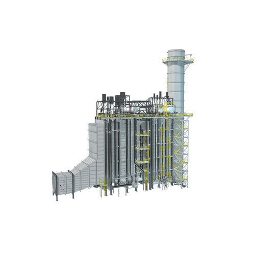 Horizontal steam generator - GE Gas Turbines - gas / heat-recovery