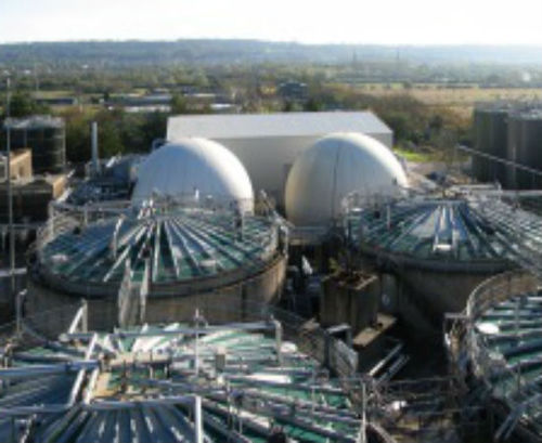Anaerobic digester - Suez Water Technology & Solutions