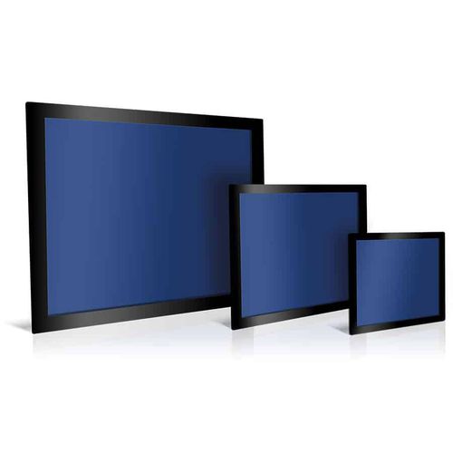 TFT-LCD monitor - BVM - touch screen / LED backlight / 17"