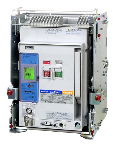 Air-operated circuit breaker - Terasaki Electric Ltd - short-circuit / modular