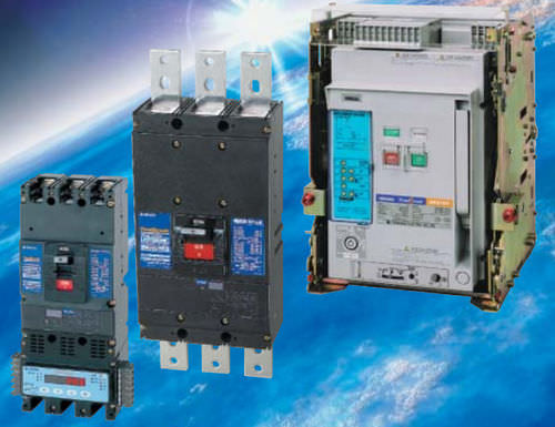 Air-insulated circuit breaker - Terasaki Electric Ltd - low-voltage / modular